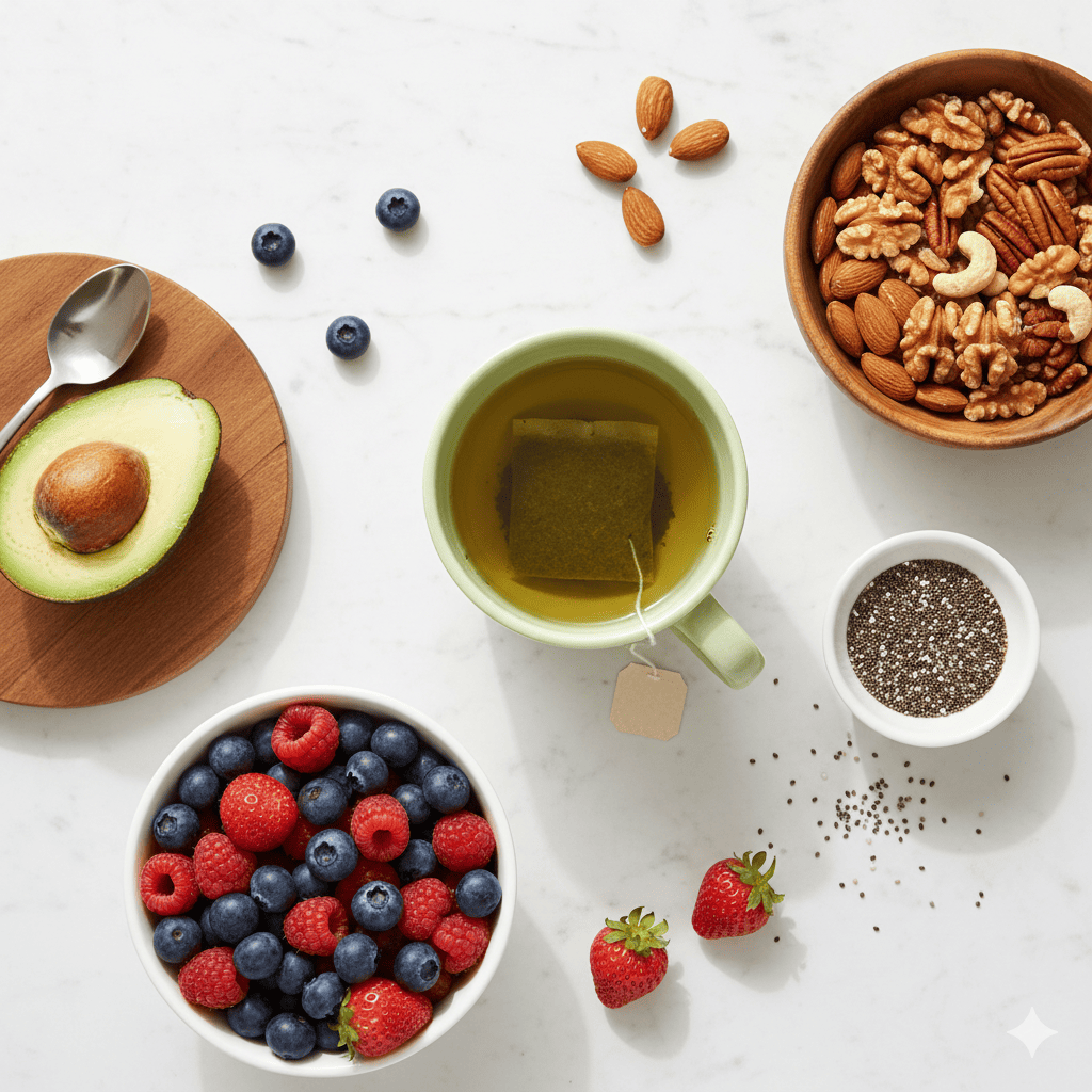 5 superfoods that burn fat naturally